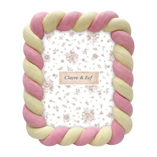 Clayre & Eef Fotolijst Suikerspin Roze 13x18